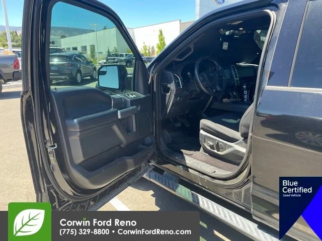 Used 2017 Shadow Black Ford XLT image 12
