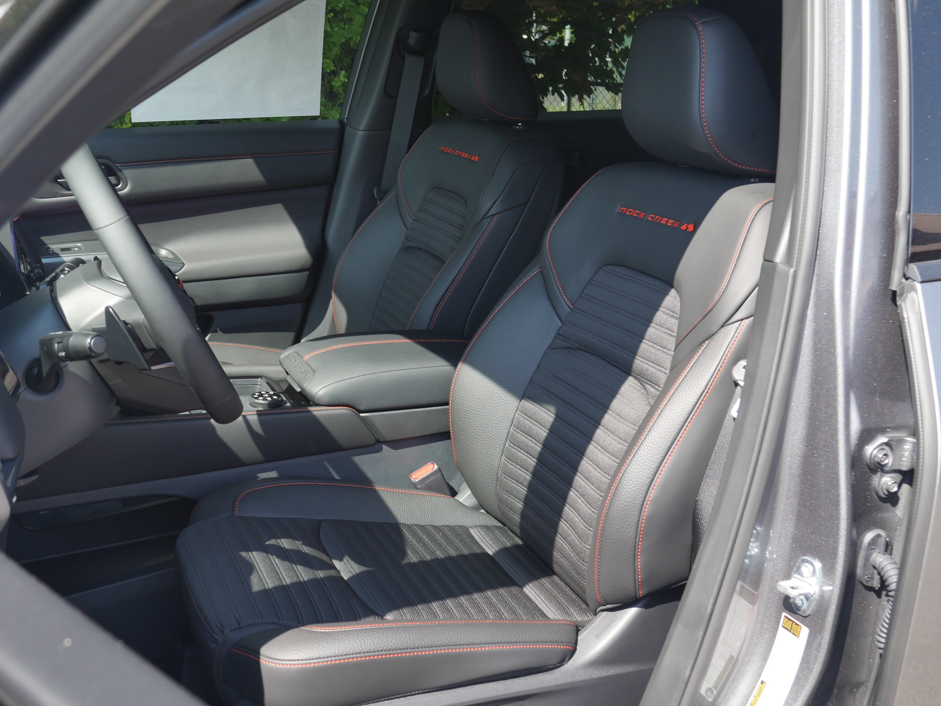 New 2026 Gun Metallic Nissan Rock Creek image 36