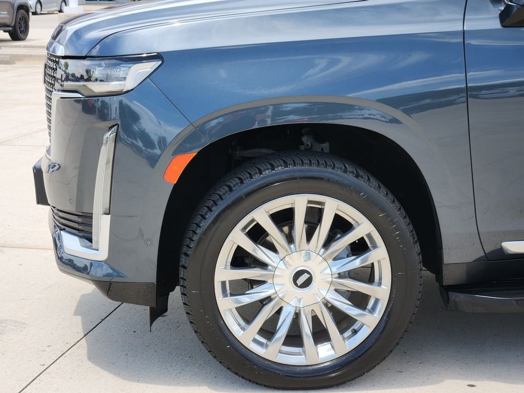 Used 2021 Gray Cadillac Premium Luxury image 8