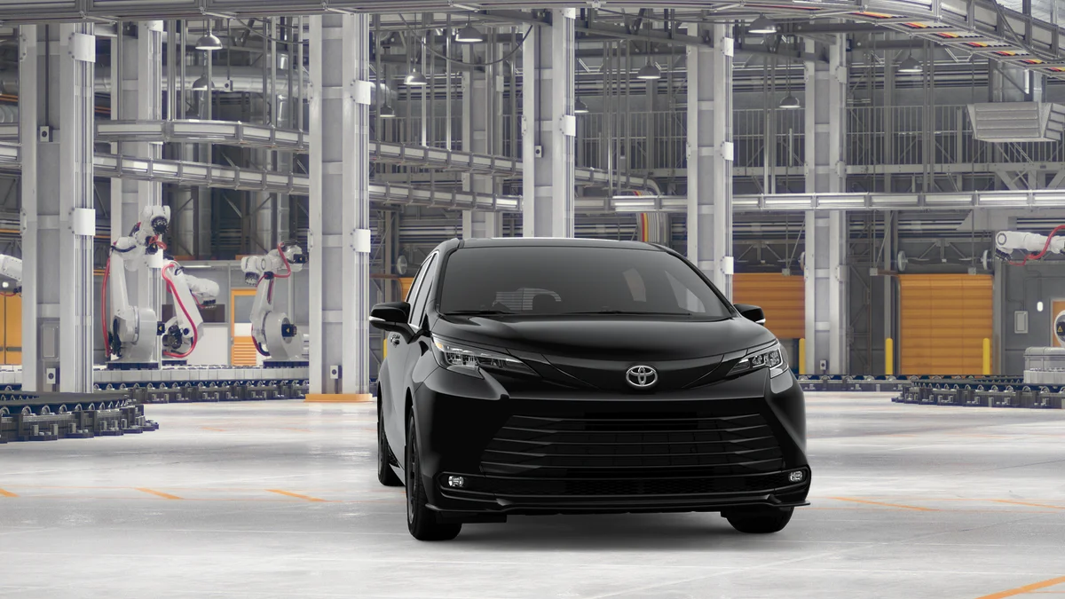 New 2026 Midnight Black Metallic Toyota Woodland Edition image 16