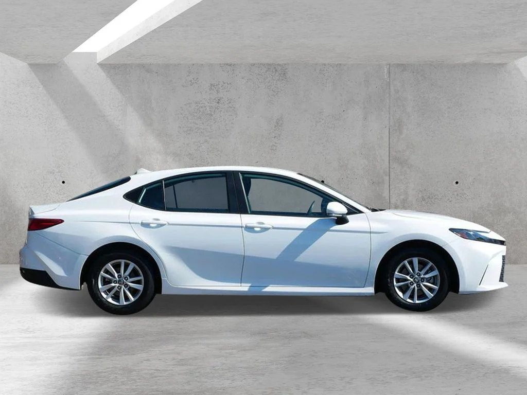 Certified 2025 Toyota Camry LE with VIN 4T1DAACK2SU053937 for sale in White Bear Lake, Minnesota