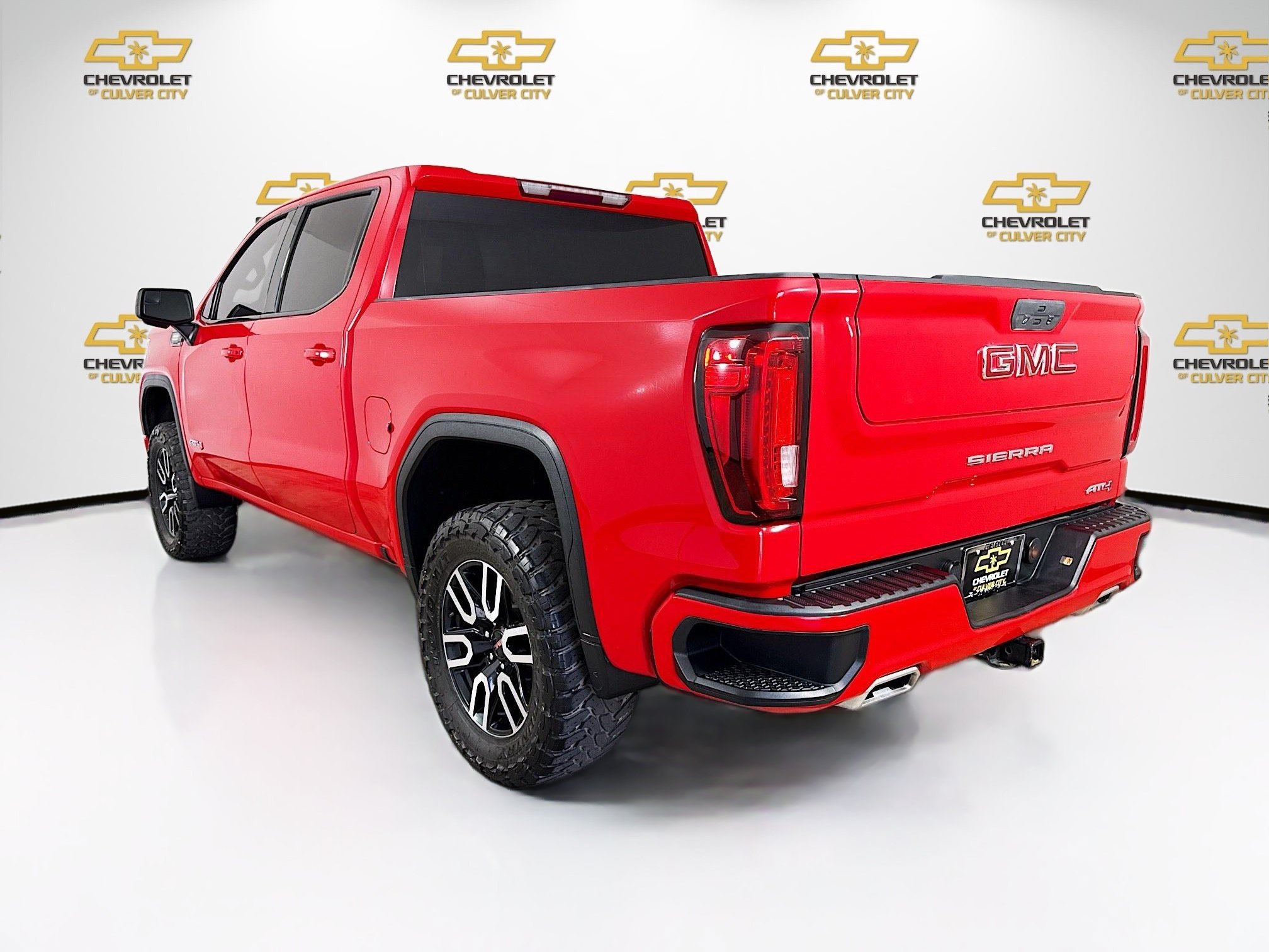 Used 2021 Cardinal Red GMC AT4 image 6