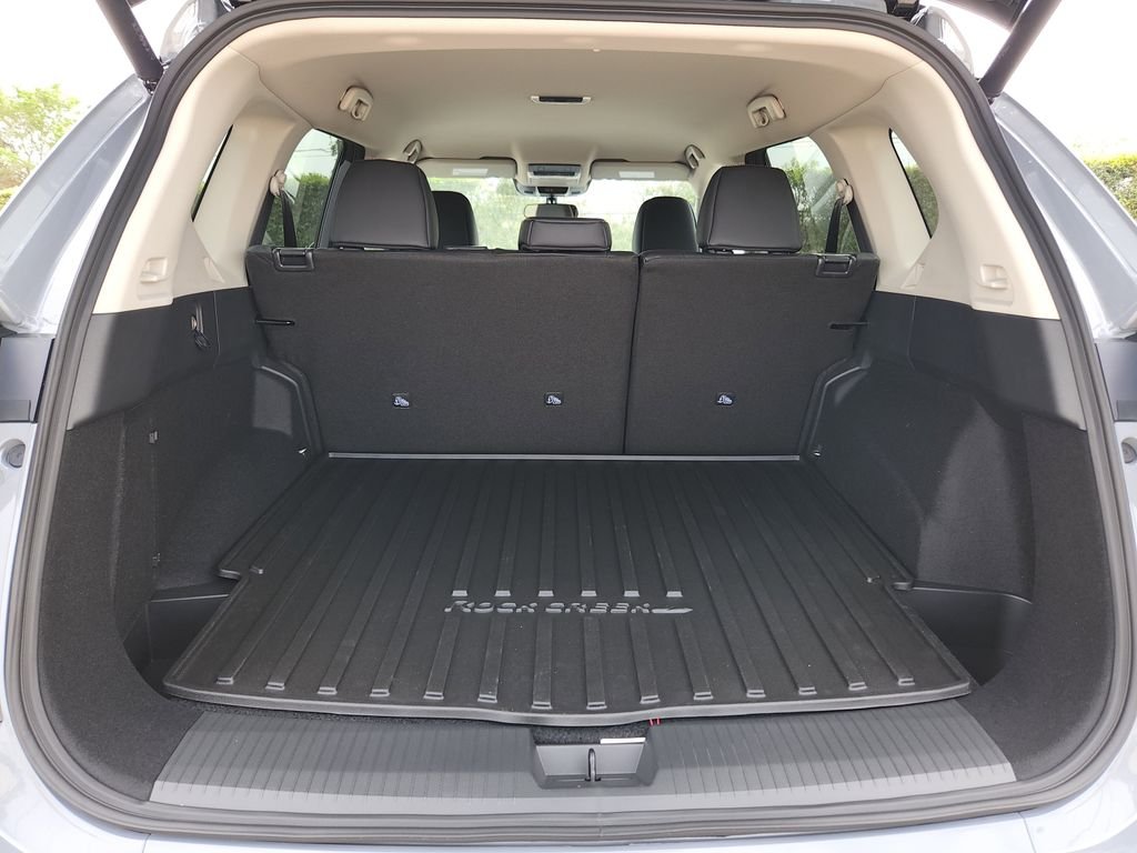 New 2026 Gray Nissan Rock Creek AWD image 9