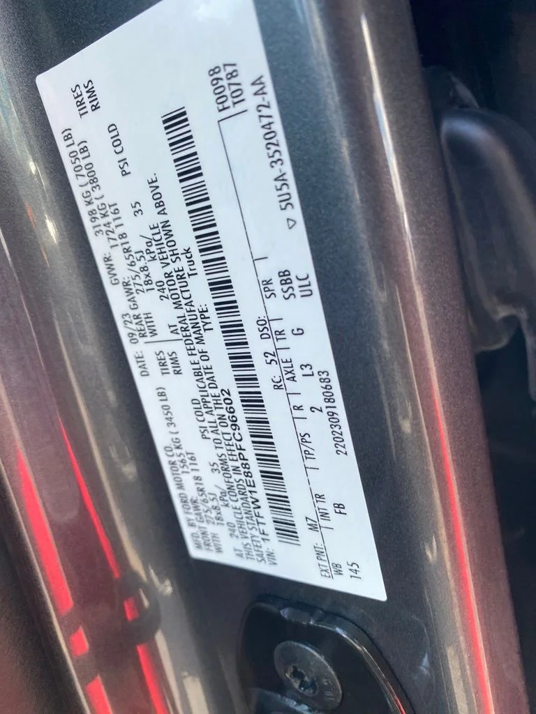Used 2023 Carbonized Gray Metallic Ford XLT image 45