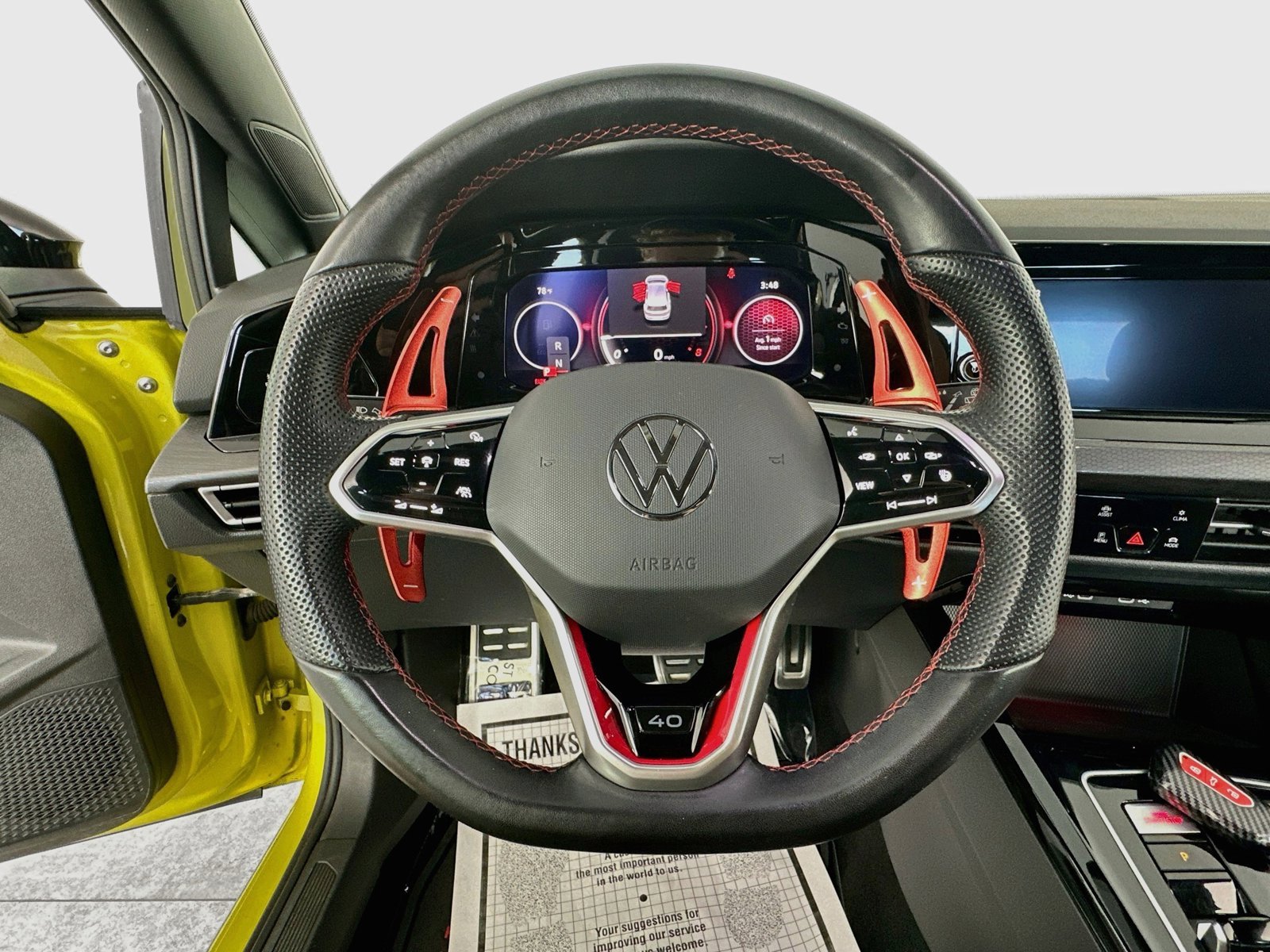 2023 Volkswagen Golf GTI 40TH Anniversary Edition - Photo 13