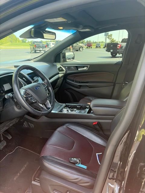 Used 2020 Black Ford Titanium image 13
