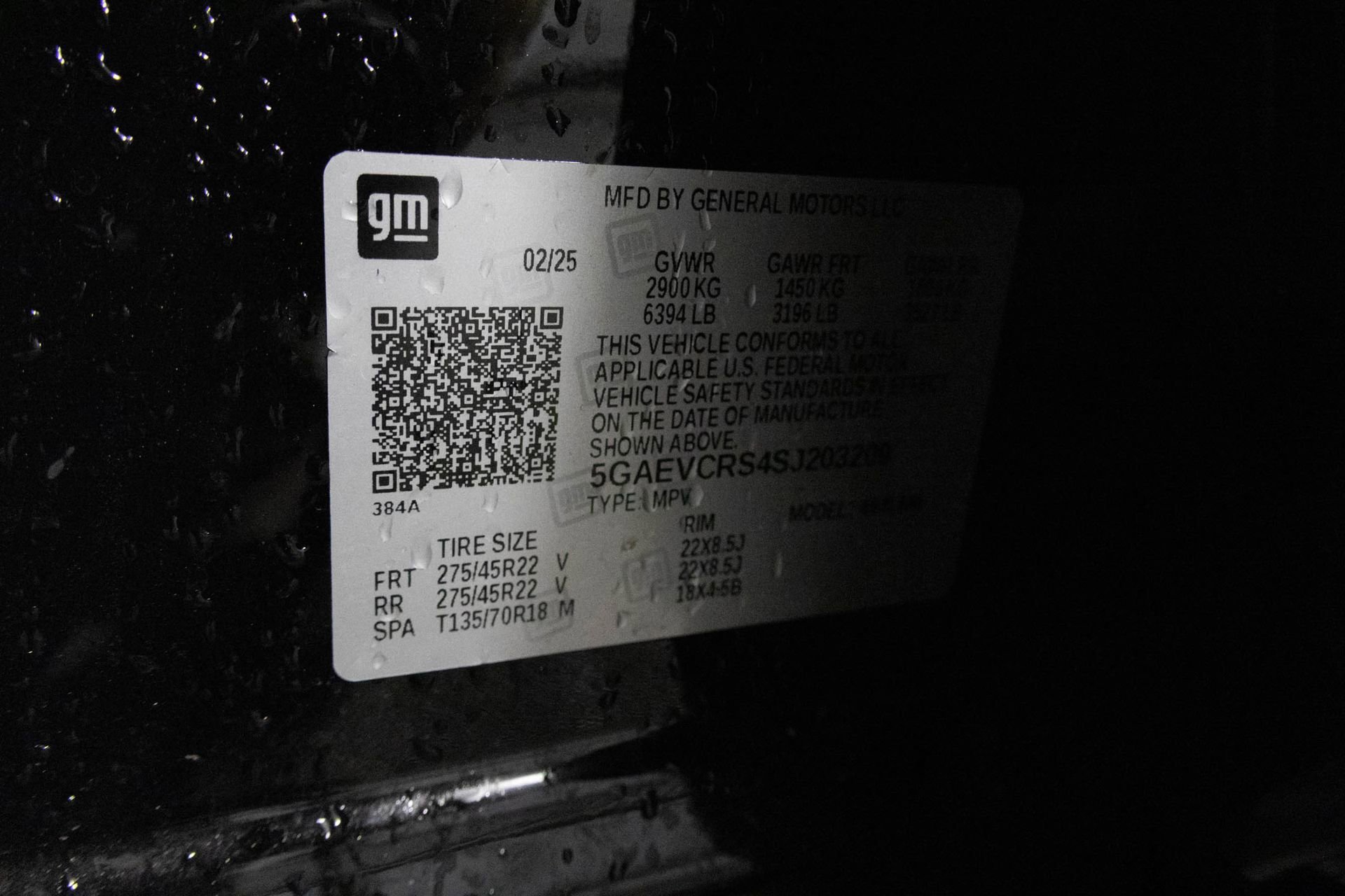 2025 BUICK ENCLAVE - Image 46