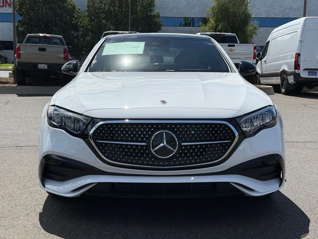New 2027 White Mercedes-Benz E 450 image 17