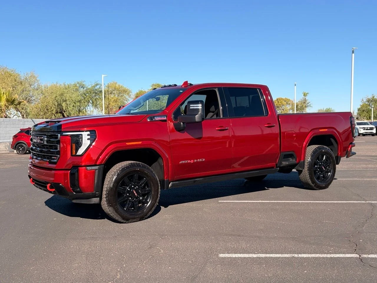 2025 GMC Sierra 4WD Crew Cab Standard Box AT4's photo