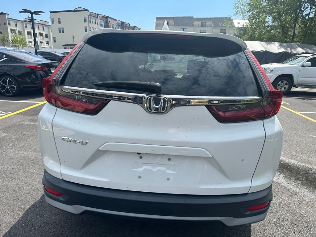 Used 2020 Platinum White Pearl Honda EX-L image 5