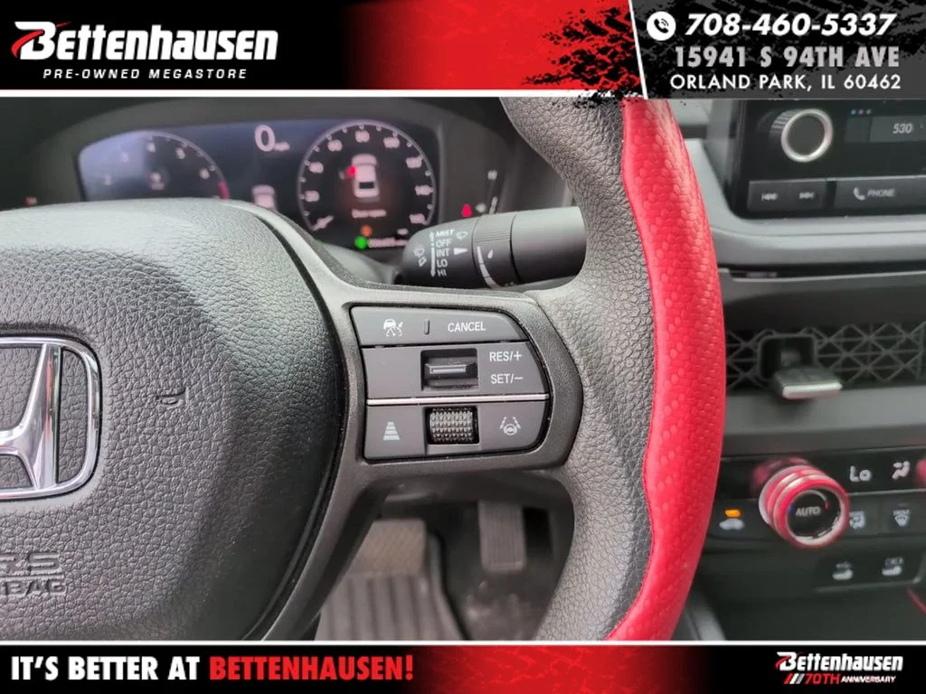 Used 2025 Gray Honda SE image 22