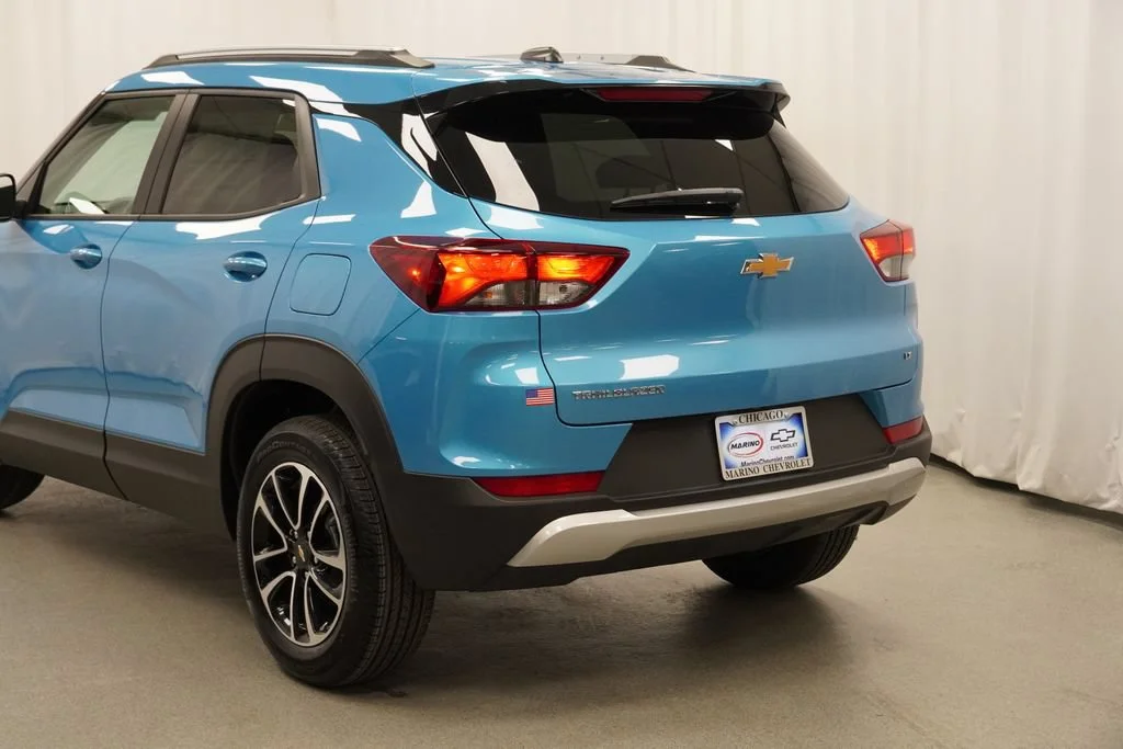 New 2026 Marina Blue Metallic Chevrolet LT image 13