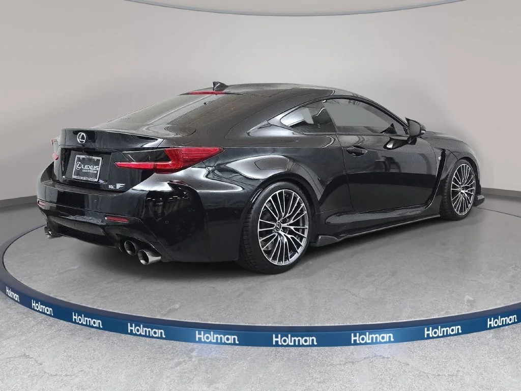 Used 2015 Black Lexus F image 6