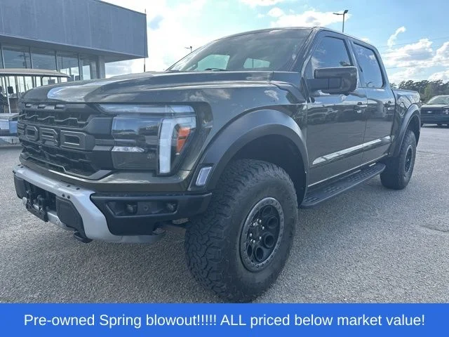 Used 2025 Green Ford Raptor image 2