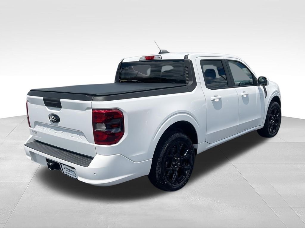 Used 2025 White Ford Lobo Standard image 8