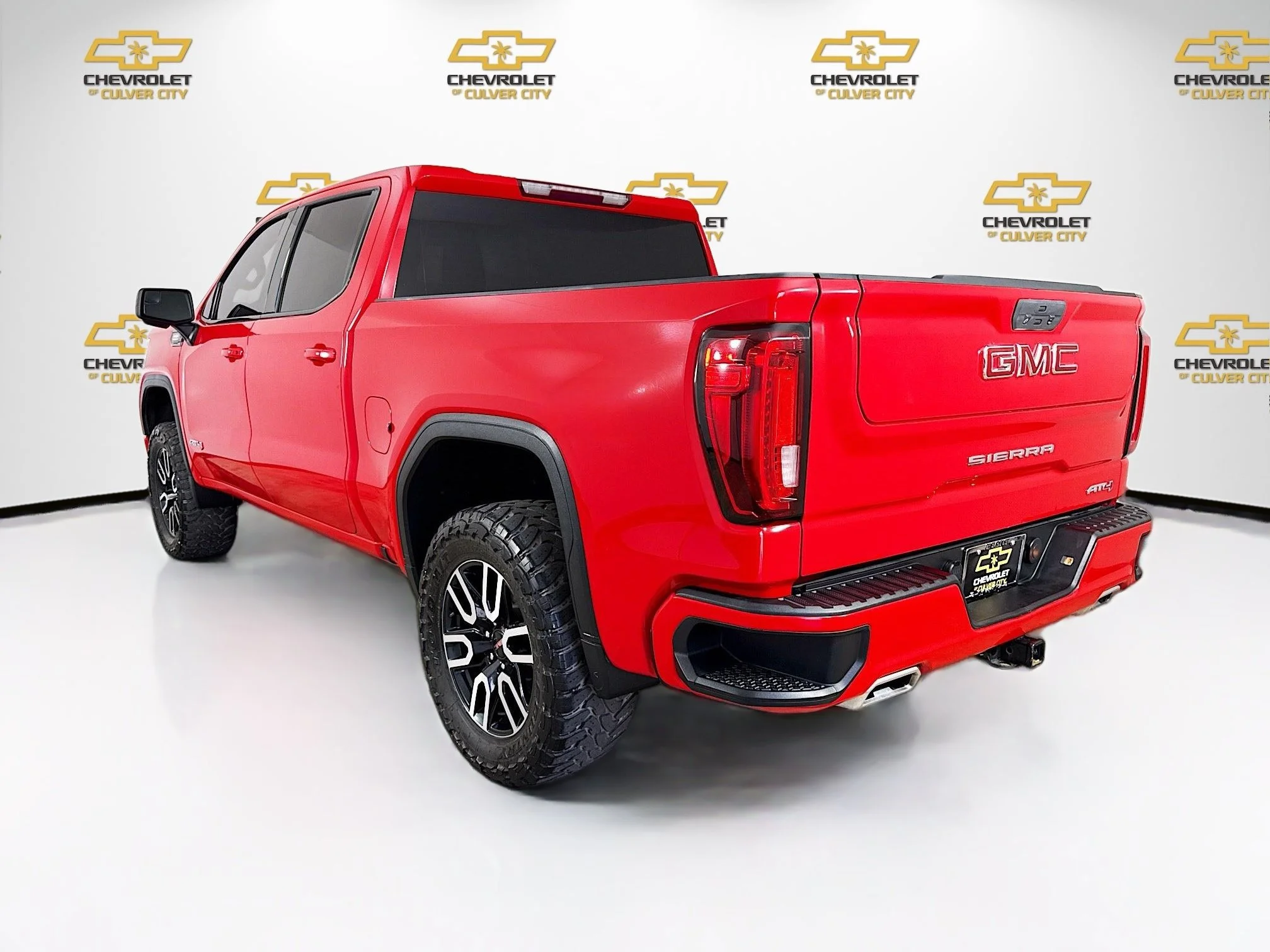 Used 2021 Cardinal Red GMC AT4 image 6