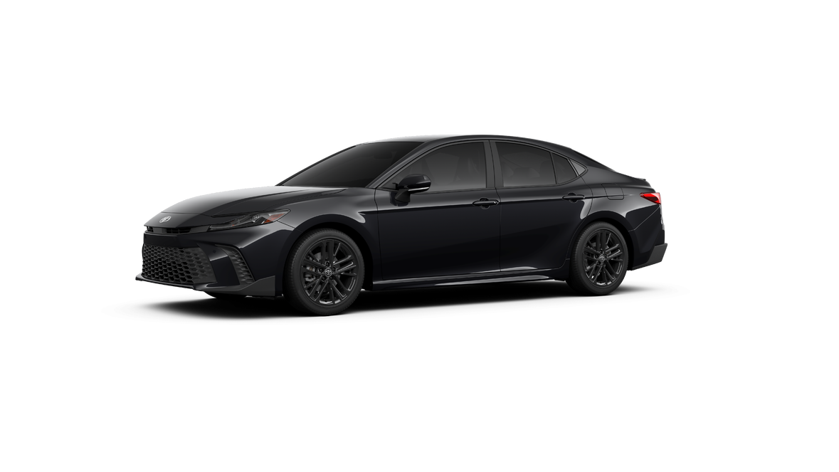 New 2027 Midnight Black Metallic Toyota SE image 2
