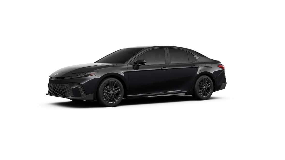 New 2027 Midnight Black Metallic Toyota SE image 2