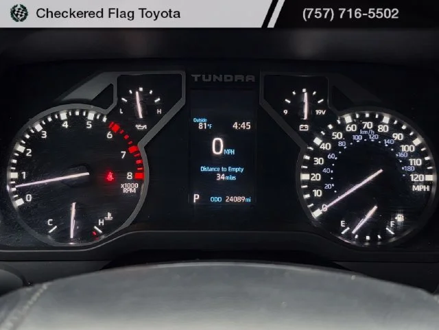 Used 2023 Army Green Toyota SR5 image 13