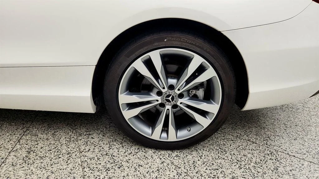 Used 2020 Polar White Mercedes-Benz C 300 Cabriolet image 9