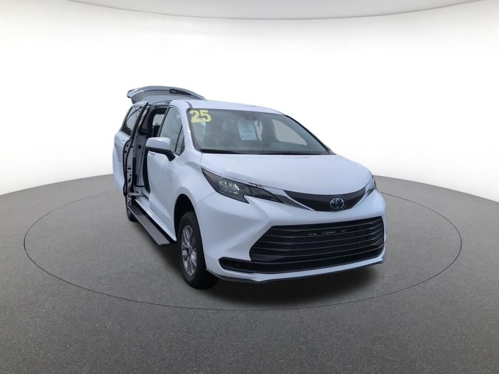 2025 Toyota Sienna LE - Photo 7