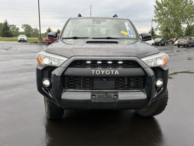 Used 2022 Midnight Black Metallic Toyota TRD Pro image 4
