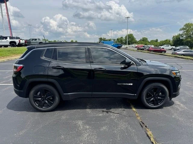 Used 2022 Jeep Compass Latitude with VIN 3C4NJCBB6NT189072 for sale in Dry Ridge, KY
