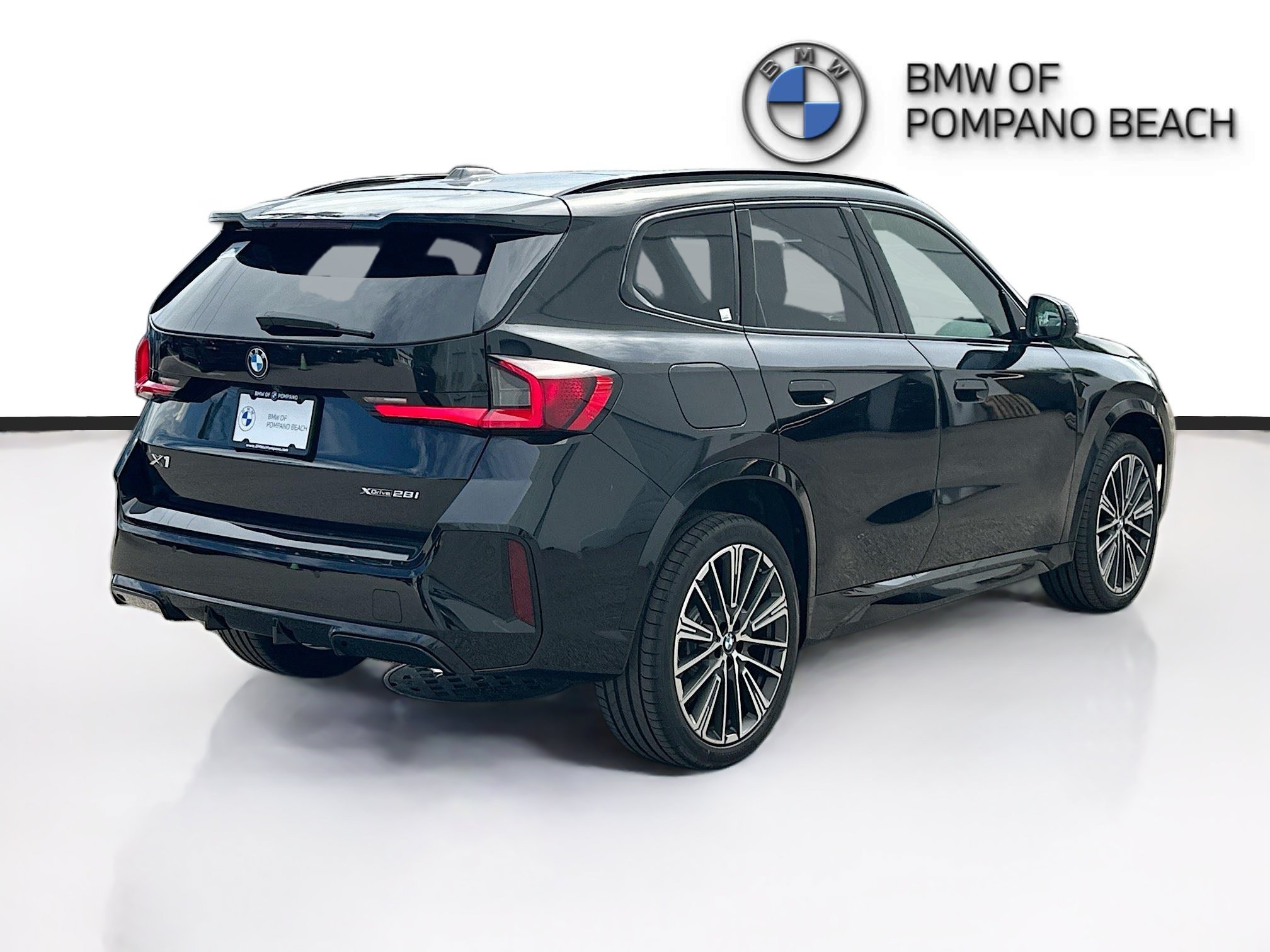 New 2026 Black Sapphire Metallic BMW xDrive28i image 6