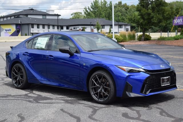 New 2026 Ultrasonic Blue Mica 2.0 Lexus F SPORT DESIGN AWD image 5