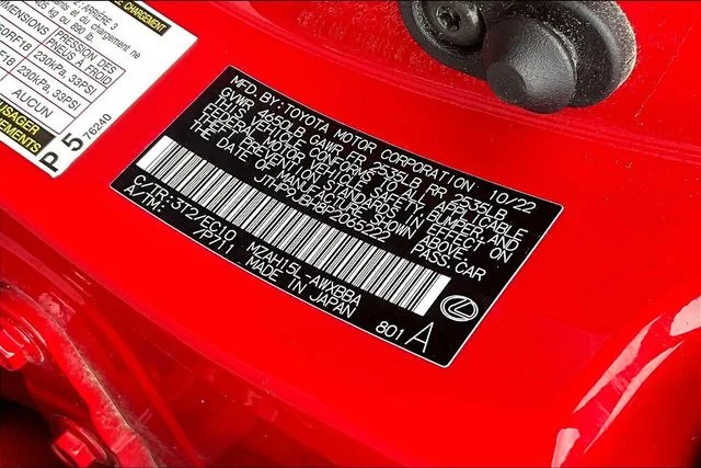 Used 2023 Red Lexus 250h Premium image 19