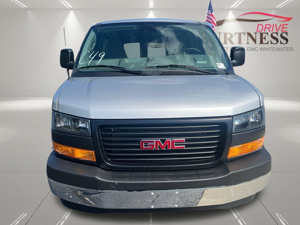 New 2026 Quicksilver Metallic GMC Work Van image 2