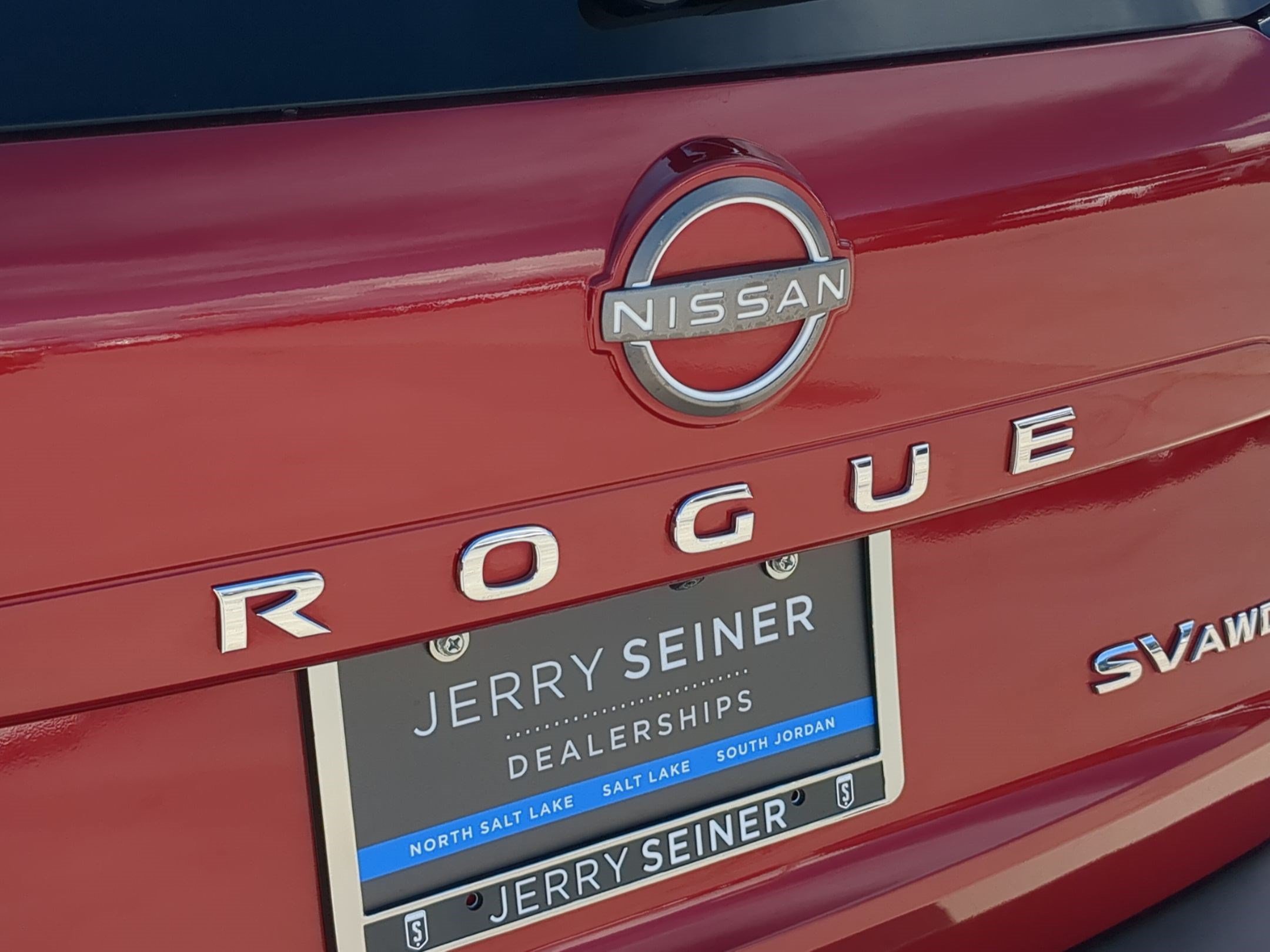 Certified Used 2023 Scarlet Ember Tintcoat Nissan SV image 26