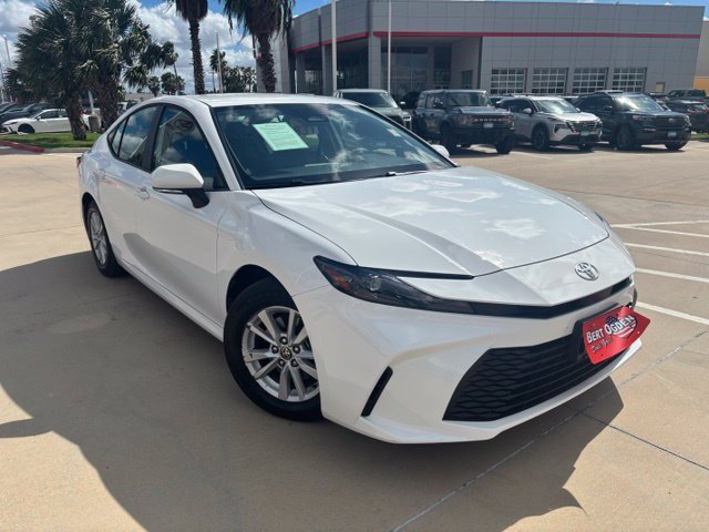 Used 2026 White Toyota LE image 1