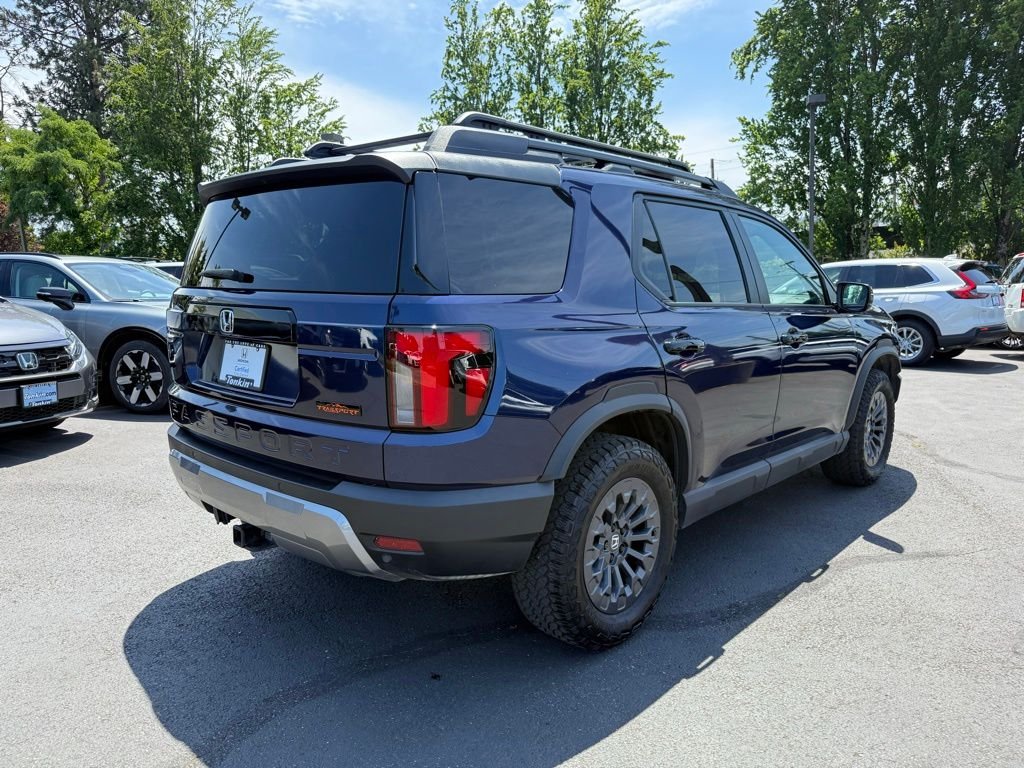 Certified Used 2026 Obsidian Blue Pearl Honda TrailSport image 9