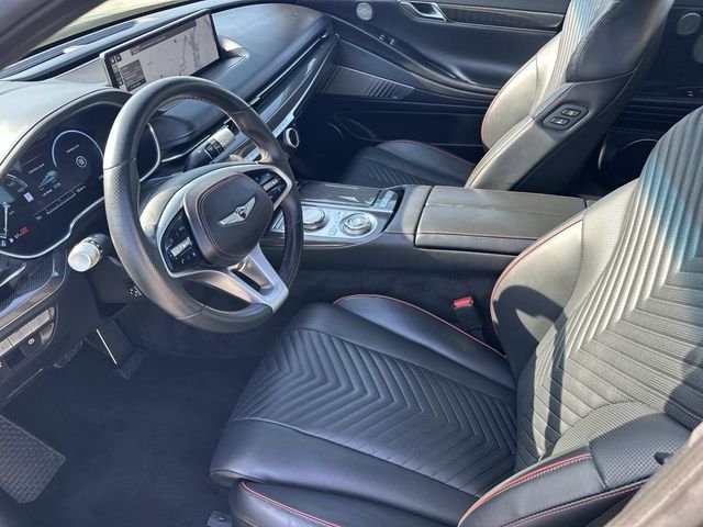 Certified Used 2023 Black Genesis 3.5T image 17