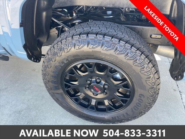 Certified Used 2026 HERITAGE BLUE Toyota  image 13