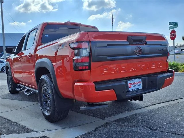 New 2026 Afterburn Orange Nissan Crew Cab PRO-X® image 10