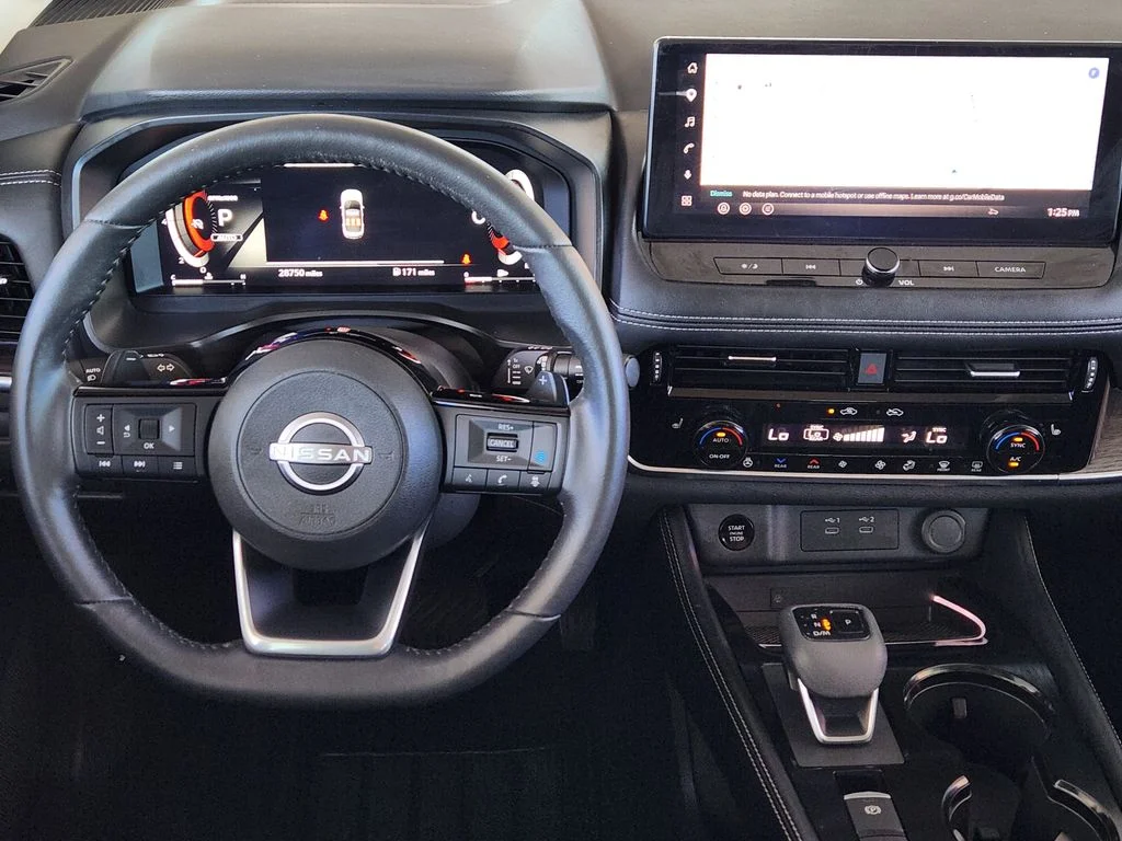 Certified Used 2024 Gray Nissan Platinum image 30