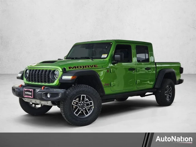 New 2026 Jeep Gladiator Mojave 4x4 Crew Cab