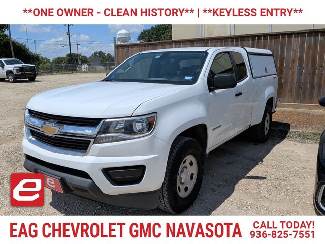 2019 Chevrolet Colorado Work Truck