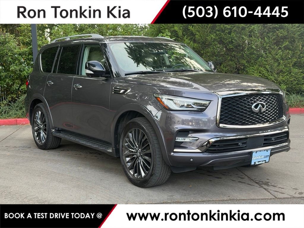 Used 2023 Anthracite Gray INFINITI Premium Select image 1