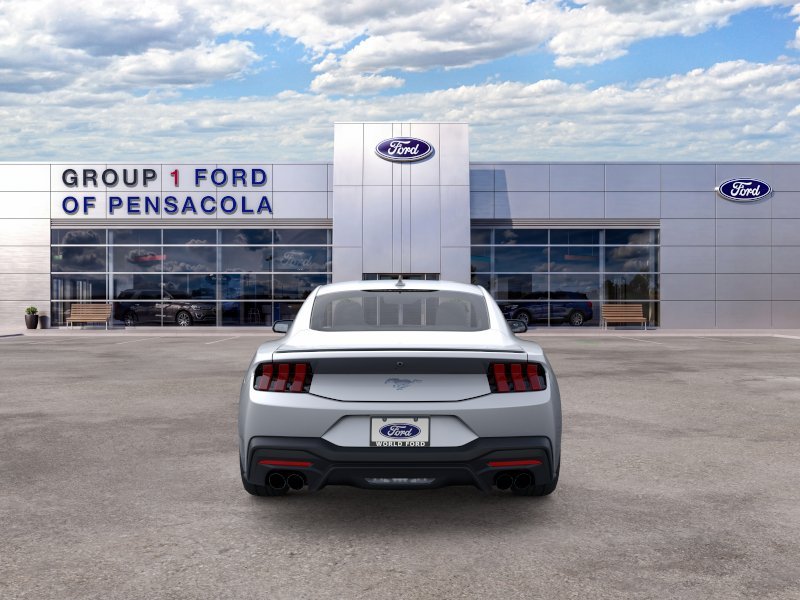 New 2025 Iconic Silver Metallic Ford EcoBoost® Premium Fastback image 5