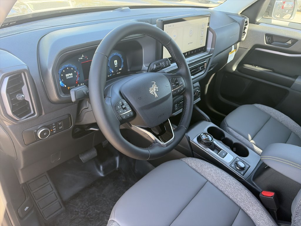 New 2026 Carbonized Gray Metallic Ford Badlands® image 12