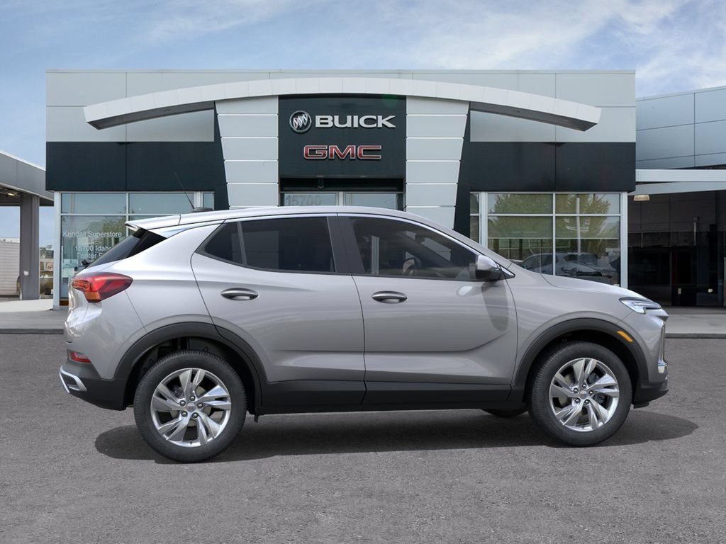 New 2026 Moonstone Gray Metallic Buick Preferred image 5