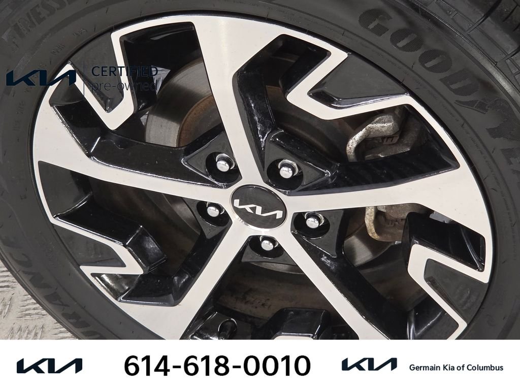 Used 2024 Gray Kia EX image 12