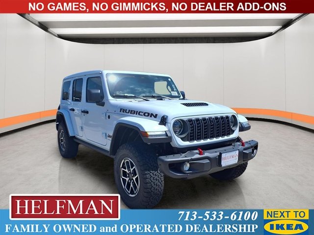 2026 Jeep Wrangler Rubicon