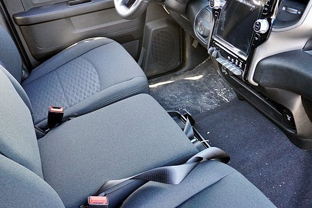 New 2026 Granite Crystal Metallic Clear-Coat Exterior Paint RAM Tradesman image 14