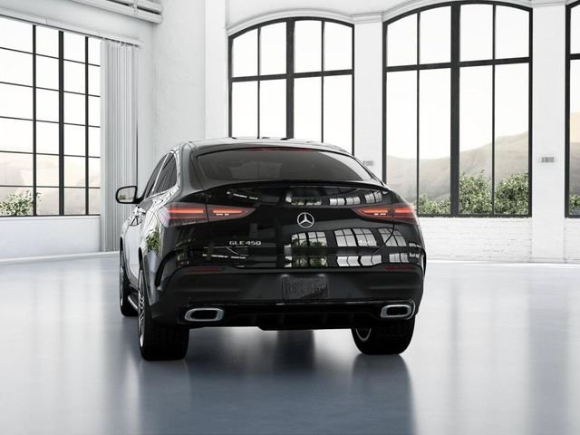 New 2026 Black Mercedes-Benz GLE 450 Coupe image 26