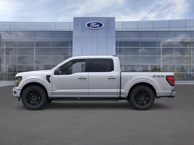 New 2026 Iconic Silver Metallic Ford XLT image 3