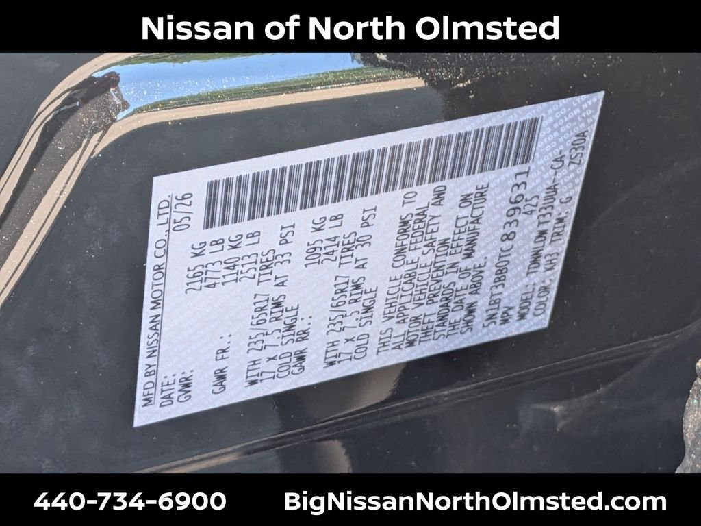 New 2026 Super Black Nissan Rock Creek® image 20